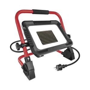 LED reflektor állvánnyal ELION LED/100W/230V 4000K IP65 piros/fekete ZS3353 kép