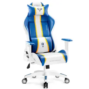 Gamer szék King Diablo X-One 2.0 aqua blue kép