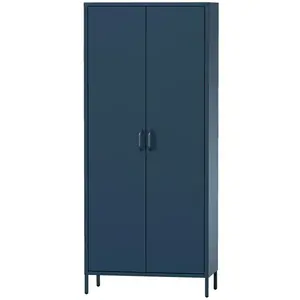 Szekrény Fém Flavio Modern Dark Blue kép