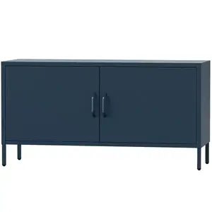 Szekrény RTV Fém Rosa Modern Dark Blue kép