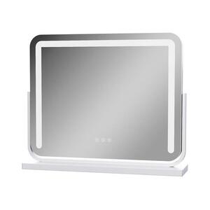 Brilagi -LED dimmelhető sminktükör CALIFORNIA LED/22W/230V 58x43 cm fehér FG-M6-WD18-5843-WHT kép