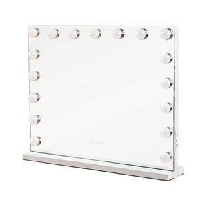 Brilagi - LED dimmelhető sminktükör HOLLYWOOD LED/15W/230V 60x50 cm fehér FG-M6-WD11-6050-WHT kép