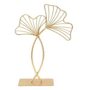 Leaf Glam aranyszínű dekoráció, magasság 35 cm - Mauro Ferretti kép