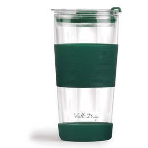 Zöld termobögre 600 ml Fuori – Vialli Design kép