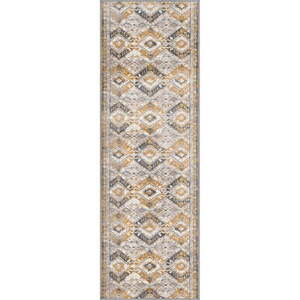 Bézs futószőnyeg 67x200 cm Soft Eman – FD kép