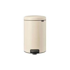 Bézs acél pedálos szemetes 20 l NewIcon – Brabantia kép