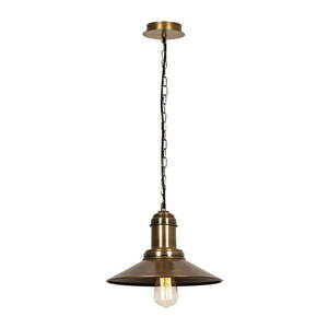 Bronzszínű függőlámpa fém búrával ø 30 cm Sivani – Opviq lights kép
