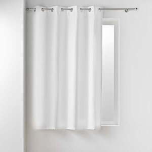 Fehér mikroszálas termo függöny 135x180 cm Micropolar – douceur d'intérieur kép