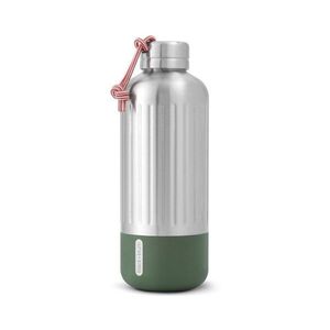 Ezüstszínű rozsdamentes acél termopalack 850 ml Explorer – Black + Blum kép