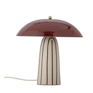 Kerámia asztali lámpa fém búrával (magasság 32 cm) Arvid – Bloomingville kép