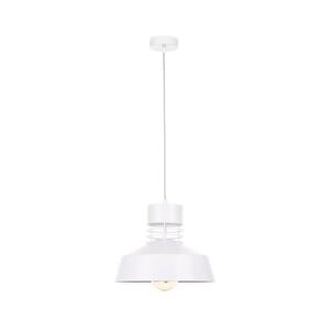 Csillár zsinóron TITANIUM 1xE27/60W/230V fehér 174/22 kép