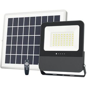 Tesla LED, napelemes, mikrohullámú érzékelővel, 10 W, 1000 lm, 3, 2 V, CCT, 90° kép