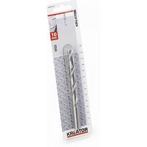Kreator fémfúrószár 10 mm HSS kép
