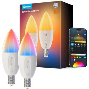 Govee Smart RGBWW 5W-50W, 450 lm, E14, Long Life Matter, 2 db kép