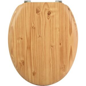MSV WC-ülőke PINE, PVC kép