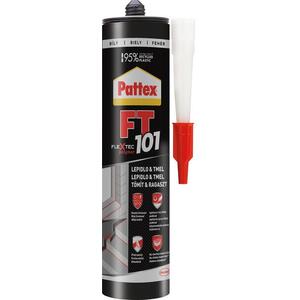 PATTEX FT101 ragasztó és tömítő, fehér, 280 ml kép