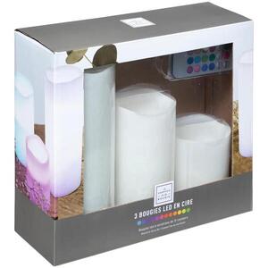 ATMOSPHERA LED 3 darabos teamécses készlet kép