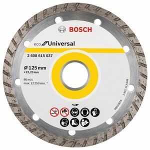 BOSCH 2608615037 Universal Turbo 125×22, 23×2, 4×7 mm kép