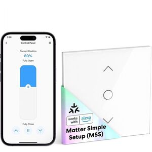 Meross Smart Wi-Fi Roller Shutter Timer kép