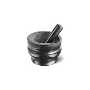 Cole&Mason Cole&Mason - Gránit mozsár mozsártörővel GRANITE átm. 14 cm gránit/fekete H100279 kép