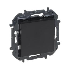 Legrand - NILOE STEP egypólusú keret nélküli kapcsoló, 1 modul, fekete 863501B kép
