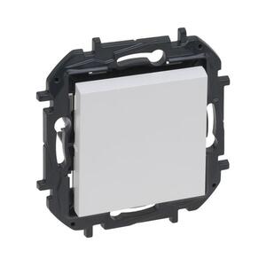 Legrand - NILOE STEP keret nélküli lépcsőházi kapcsoló, 6-os, fehér 863106B kép