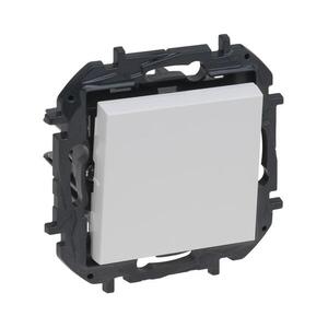 Legrand - Egyszeres keret nélküli kapcsoló sz. 1/0 NILOE STEP fehér 863107B kép