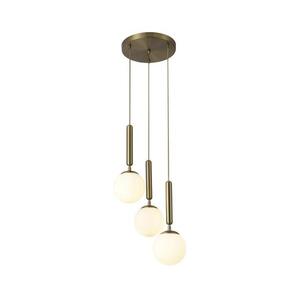 Rabalux 5352 - Csillár zsinóron DIVINA 3xE14/9W/230V 5353 kép