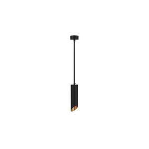 Csillár rúdon 1xGU10/35W/230V 30 cm fekete 6685 kép