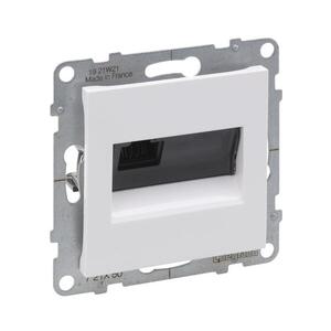 Legrand - keret nélküli RJ45 Ethernet aljzat SUNO, fehér 721150 kép