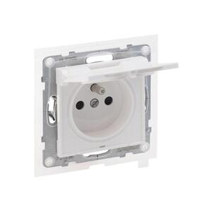 Legrand - NILOE STEP kültéri keret nélküli aljzat 250V/16A IP44 fehér 721186 kép