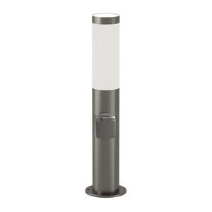 Brilagi - LED dimmelhető kültéri lámpa aljzattal ELIA 1xE27/6W/230V 2700-6500K IP44 50 cm króm BG5749+AI0042 kép