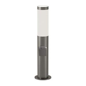 Brilagi - LED kültéri lámpa foglalattal ELIA 1xE27/7W/230V 4000K IP44 50 cm króm BG5749+BG0216 kép