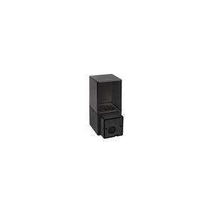 Kültéri fali lámpatest 1xE27/40W/230V IP44 fekete OUTDOOR WALL LIGHT E27 XD SQ kép