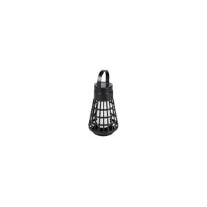 LED napelemes lámpa 2 az 1-ben érzékelővel LED/1W/3, 7V IP54 300 mAh fekete SOLAR LANTERN 2IN1 50CM kép