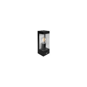 Kültéri fali lámpa mozgásérzékelővel 1xE27/15W/230V IP44 fekete OUTD. WALL LIGHT E27 XD PC PIR kép