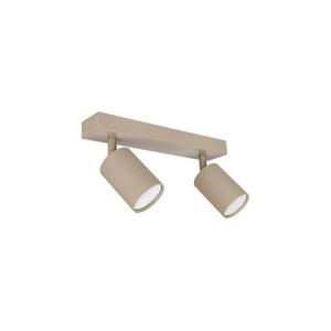 Kétfejes spotlámpa 2xGU10/35W/230V bézs SPOTLIGHT LUCERNO 2 GU10 BE kép