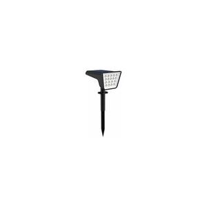LED RGBW napelemes lámpa érzékelővel LED/3, 7V IP54 1200 mAh fekete SOLAR RGBW GARDEN SPOT LED kép