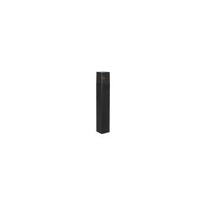 Kültéri lámpa 1×E27/40W/230V IP44 50 cm fekete/füstszínű OUTD. BOLL. LIGHT E27 XD 50 SQ kép
