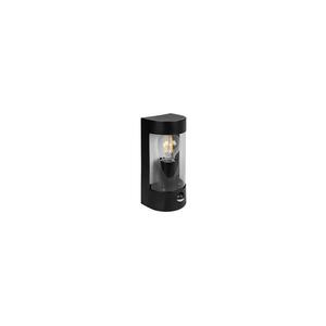 Kültéri fali lámpatest érzékelővel 1xE27/15W/230V IP44 fekete OUTDOOR WALL LIGHT E27 XD PIR kép