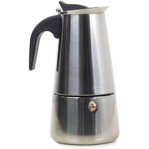 VERK 07007 Kotyogós kávéfőző 6 csészés - 300 ml - ezüst kép