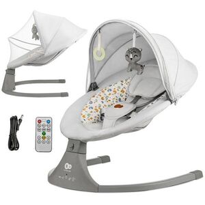 Kinderkraft Lumi 2in1 Premium Világosszürke kép