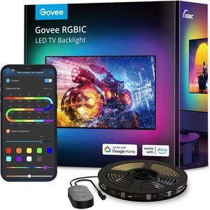 Govee TV 55-65" SMART LED RGBIC háttérvilágítás kép