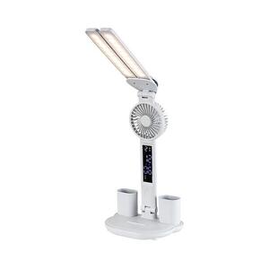 Rabalux 74030 - NOVILO LED dimmelhető asztali lámpa látorral LED/7W/5V 74030 kép