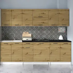 Konyhabútor Economic 260 fehér/artisan kép