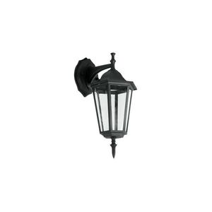 Kültéri fali lámpa 1xE27/40W/230V IP44 fekete 7068 kép