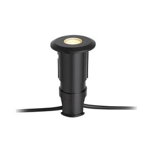 Markslöjd 107284 - LED kültéri süllyesztett lámpatest GARDEN24 LED/0, 8W/24V IP44 fekete 107284 kép