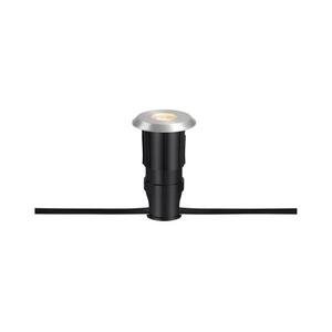 Markslöjd 107717 - LED kültéri süllyesztett lámpatest GARDEN24 3W/24V IP44 fekete/matt króm 107717 kép