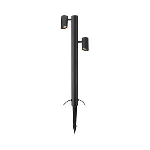Markslöjd 108486 - LED kültéri lámpa GARDEN24 2xLED/6W/24V 99 cm IP44 fekete 108486 kép