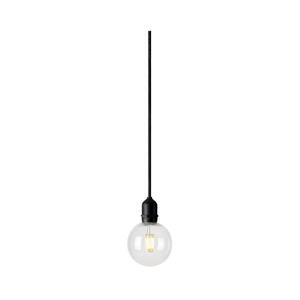 Markslöjd 107989- LED kültéri függeszték GARDEN24 LED/2, 86W/24V IP44 fekete/átlátszó 107989 kép